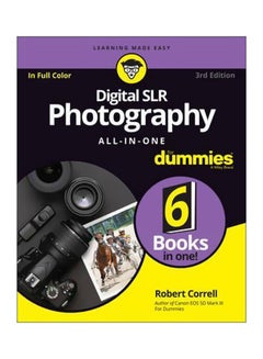 Digital Slr Photography All-in-one For Dummies paperback english - 10/Jan/17 - v1562314267/N27495352A_1