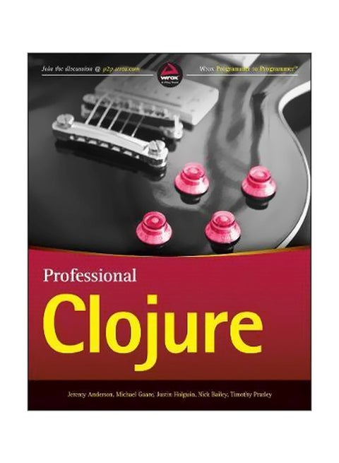 Professional Clojure Paperback English by Timothy Pratley - 7/Jun/16