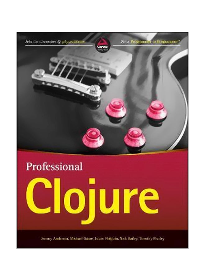 Professional Clojure Paperback English by Timothy Pratley - 7/Jun/16 