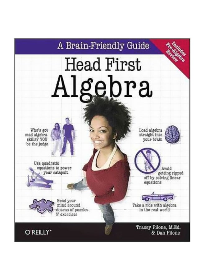 Head First Algebra: A Learner's Guide To Algebra paperback english - 9/Jan/09