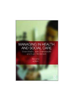 Managing In Health And Social Care paperback english - 23/Mar/10 