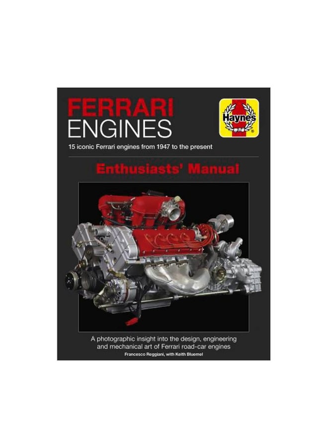 Ferrari Engines : 15 Iconic Ferrari Engines From 1947 To The Present : Enthusiasts' Manual paperback english - 10/Oct/18