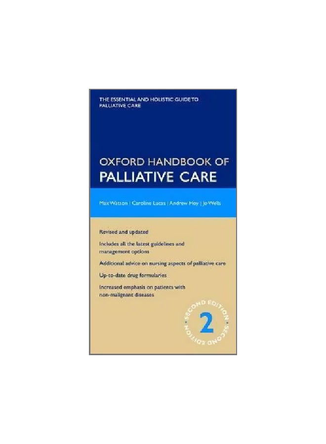 Oxford Handbook Of Palliative Care paperback english - 1/Dec/11 