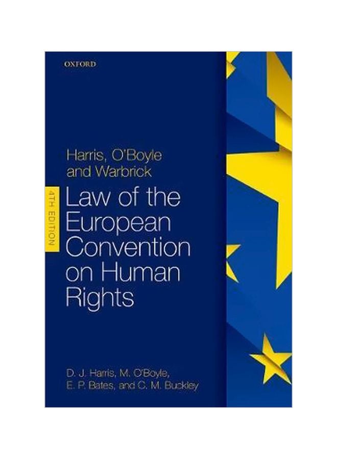 Law Of The European Convention On Human Rights paperback english - 20/Oct/18 