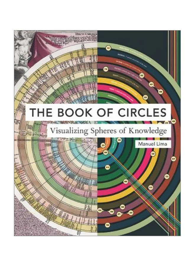 null - The Book Of Circles: Visualizing Spheres Of Knowledge Hardcover English by Manuel Lima - 2/May/17 - Image 1