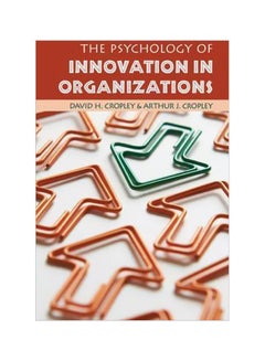 The Psychology Of Innovation In Organizations paperback english - 22/Jul/15 