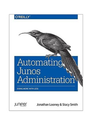 Automating Junos Administration paperback english - 7/May/16 - v1562314316/N27497279A_1