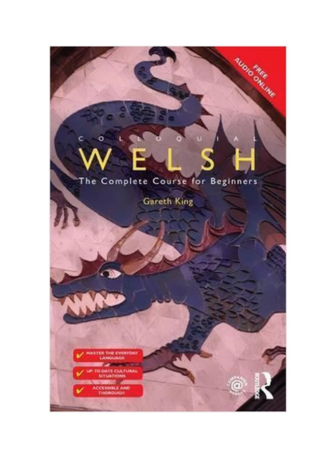 Colloquial Welsh: The Complete Course For Beginners paperback english - 15/Aug/15