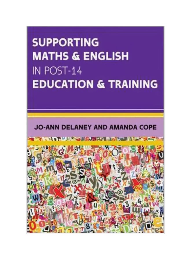 Supporting Maths And English In Post-14 Education And Training paperback english - 16/Jul/16