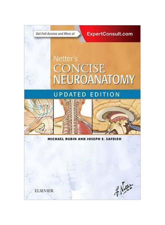 Netter's Concise Neuroanatomy paperback english - 3/Oct/16 