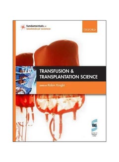 Transfusion And Transplantation Science paperback english - 25/Nov/12