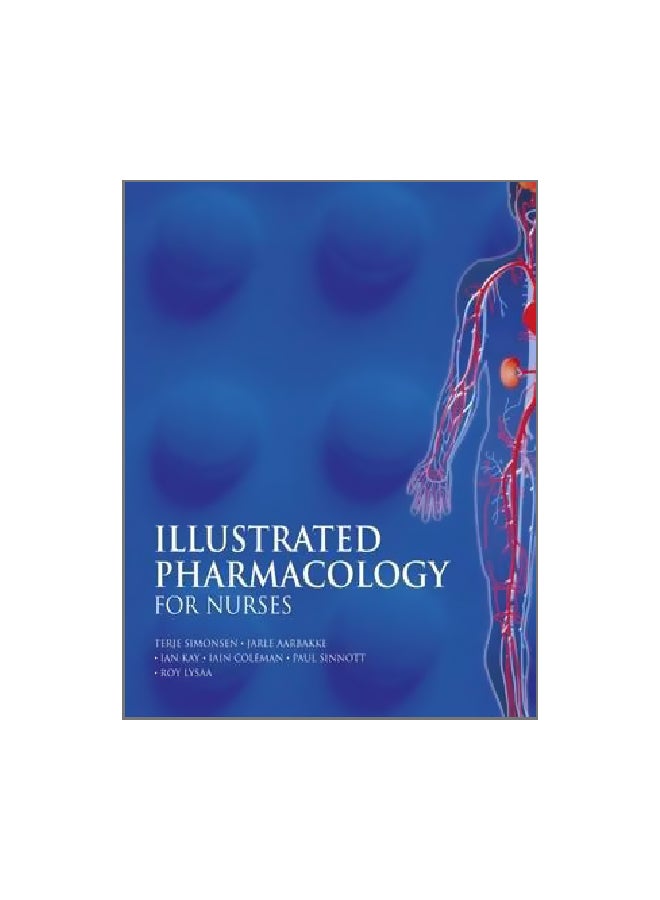 Illustrated Pharmacology For Nurses Paperback English by Terje Simonsen - 39002 