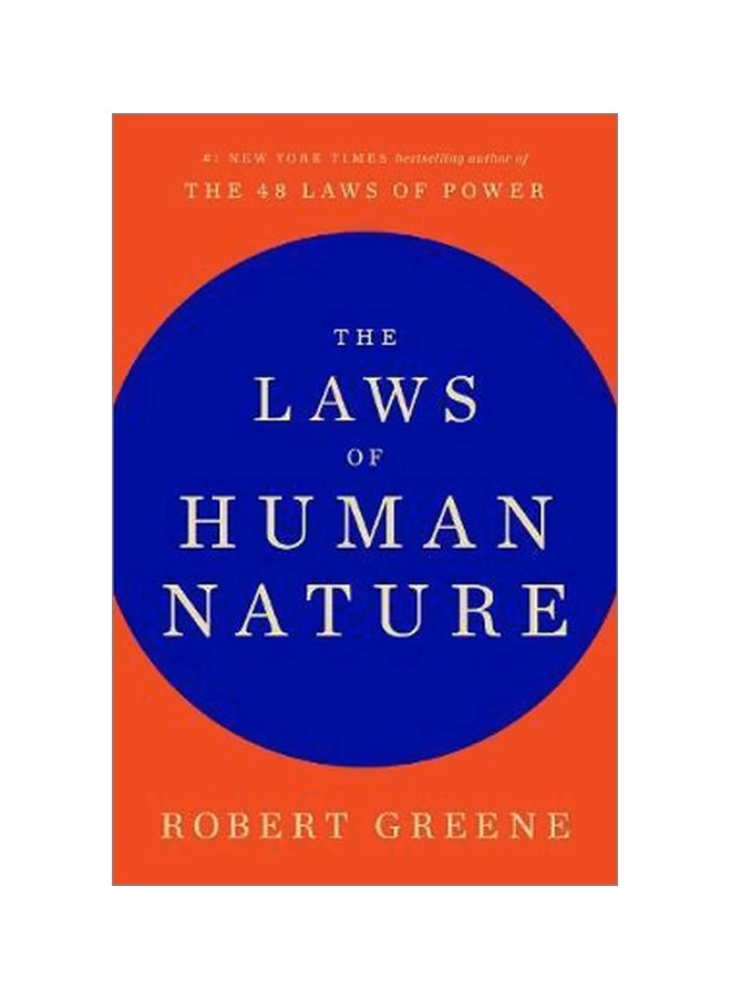 The Laws Of Human Nature Hardcover English by Robert Greene - 24/Oct/18 