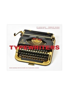 Typewriters Hardcover English by Bruce Curtis - 7/Nov/17 - v1562314366/N27495219A_1