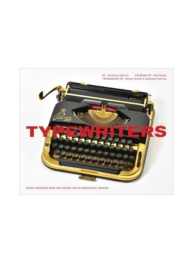 Typewriters Hardcover English by Bruce Curtis - 7/Nov/17 