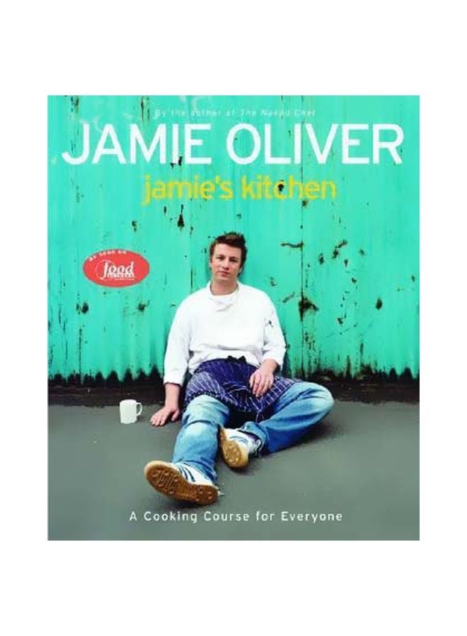 Jamie's Kitchen hardcover english - 8/Oct/03