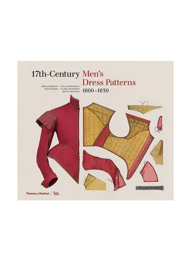 null - 17th-Century Men's Dress Patterns 1600 - 1630 hardcover english - 21/Feb/17 - Image 1