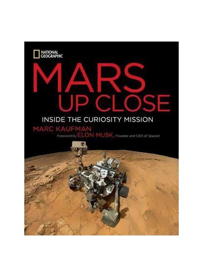 Mars Up Close : Inside The Curiosity Mission hardcover english - 5/Aug/14 