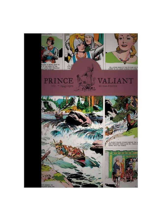 Prince Valiant Volume 7: 1949-1950 hardcover english - 26/Sep/13