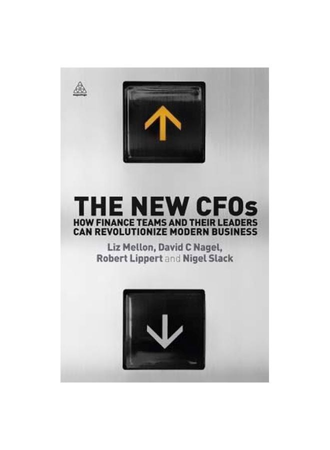 The New CFOs Paperback English by Liz Mellon - 28/May/12 