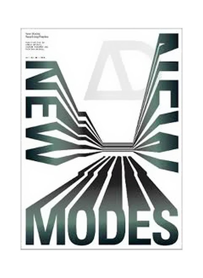 New Modes: Redefining Practice paperback english - 24/Sep/18