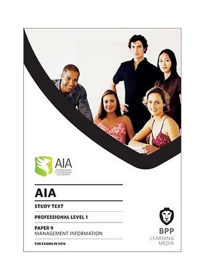 AIA 9 Management Information: Study Text paperback english 
