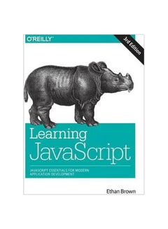 Learning JavaScript paperback english - 1/Apr/16