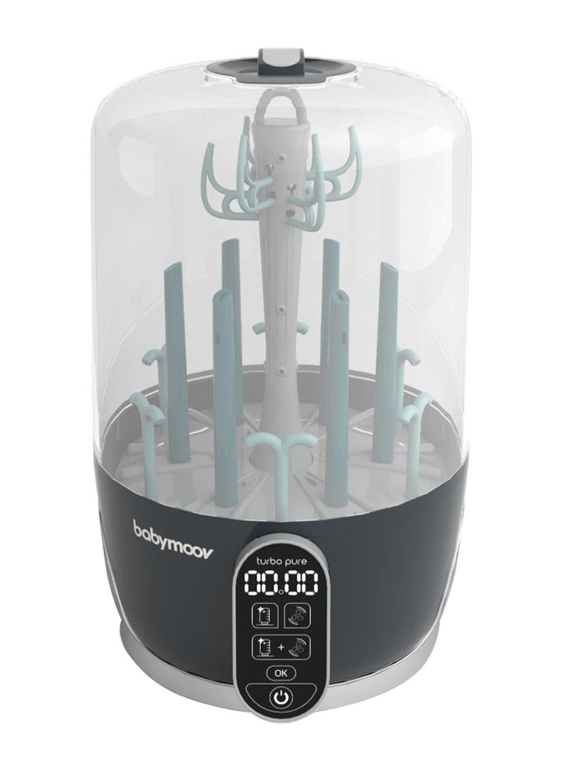 babymoov 4-In-1 Electric Soother Sterilizer Turbo Pure
