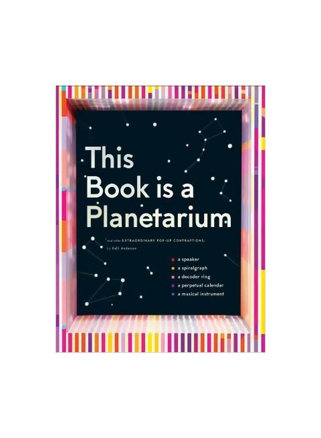 This Book Is A Planetarium Hardcover English by Kelli Anderson - 3/Oct/17