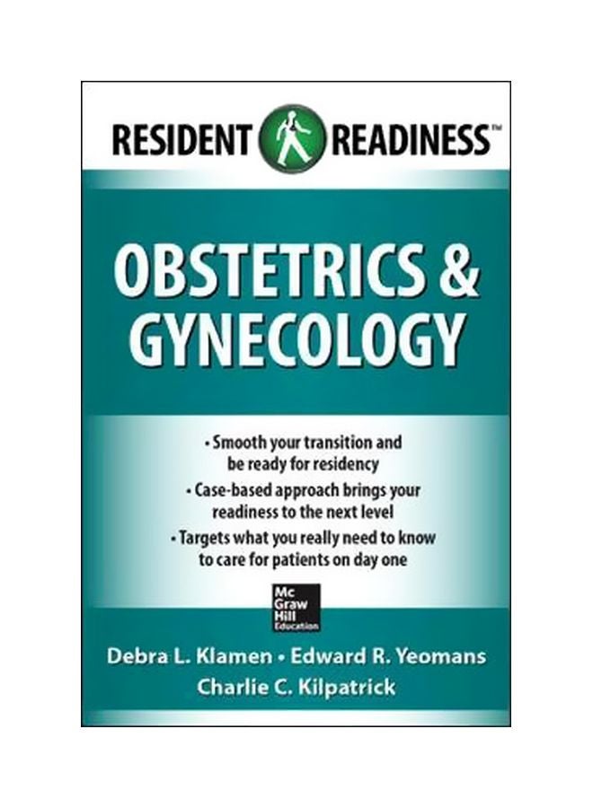Obstetrics And Gynecology Paperback English by Debra L. Klamen - 17/Jun/14