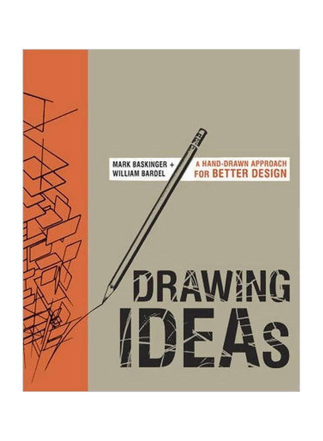 null - Drawing Ideas : A Hand-Drawn Approach For Better Design hardcover english - 19/Nov/13 - Image 1