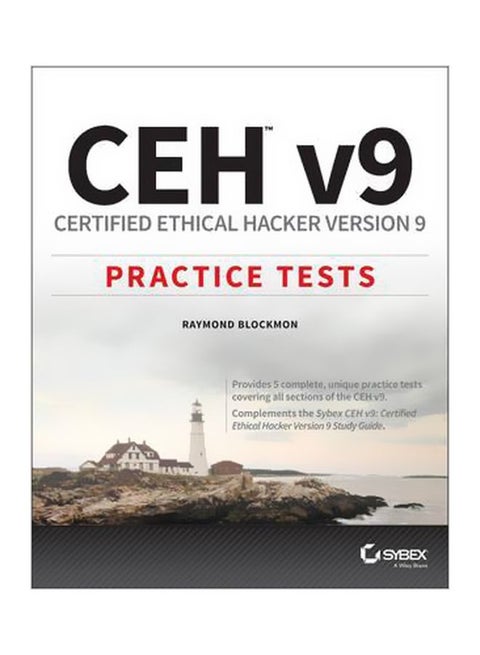 Ceh V9: Certified Ethical Hacker Version 9 Practice Tests paperback english - 2/May/16