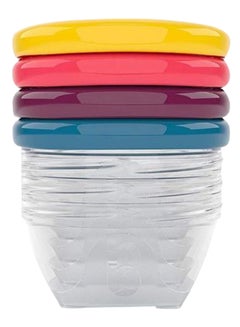 babymoov Pack Of 4 Baby Bowls 
