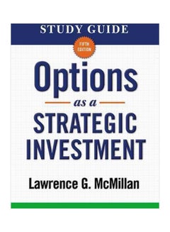 Options As A Strategic Investment Paperback English by Lawrence G McMillan - 41170 - v1562314440/N27495446A_1