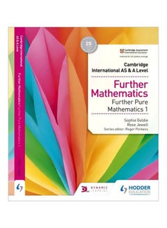 Cambridge International AS And A Level Further Pure Mathematics 1 paperback english - 1/Apr/18 