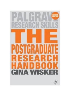 The Postgraduate Research Handbook paperback english - 26/Dec/07 