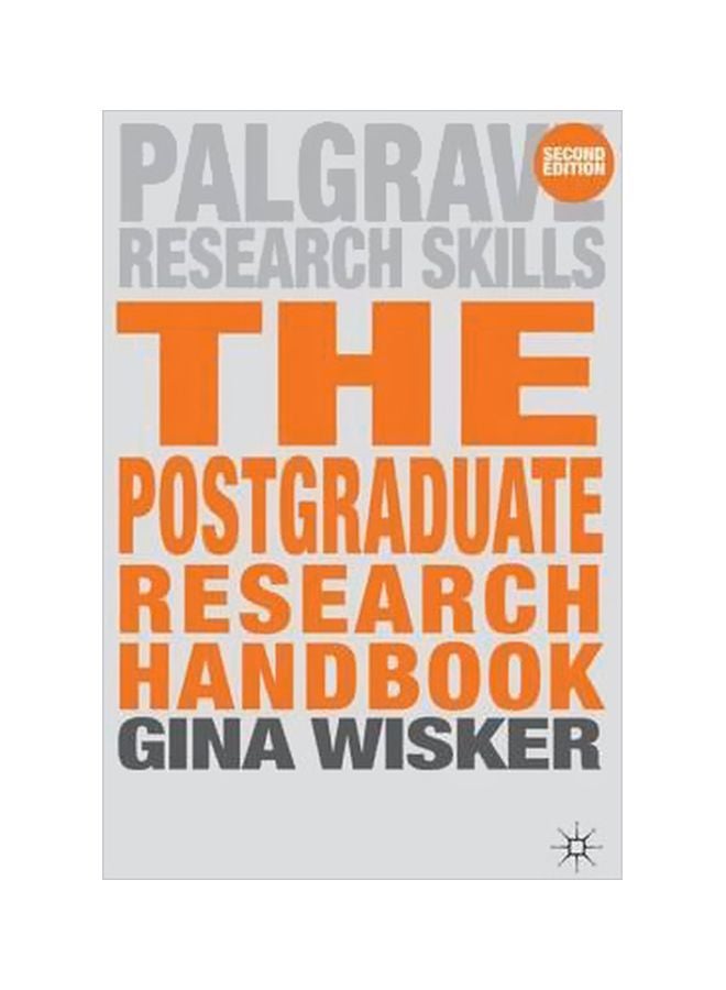 The Postgraduate Research Handbook paperback english - 26/Dec/07 