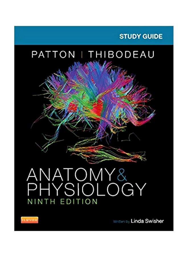 Study Guide For Anatomy And Physiology Paperback English by Kevin Patton - 3/Mar/15 