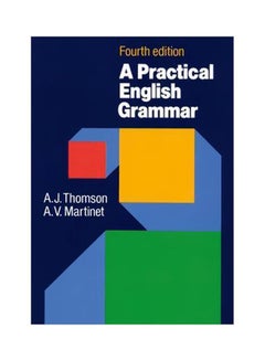 A Practical English Grammar Paperback English by A. J. Thomson - 31624 