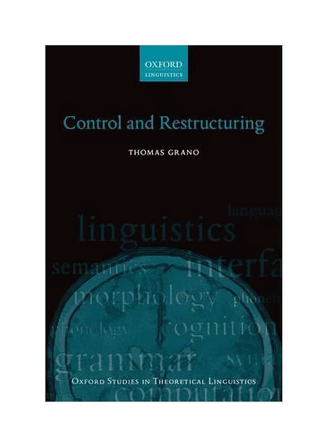 Control And Restructuring paperback english - 27/Jan/16 