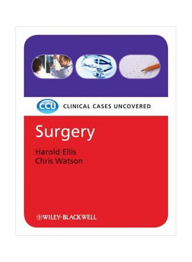 Clinical Cases Uncovered: Surgery Paperback English by Harold Ellis - 2/Sep/08