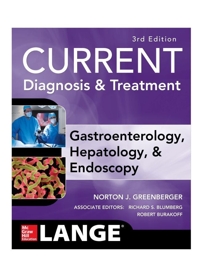 null - Current Diagnosis Treatment : Gastroenterology, Hepatology, And Endoscopy paperback english - Image 1