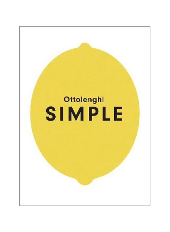Ottolenghi Simple hardcover english - 6/Sep/18