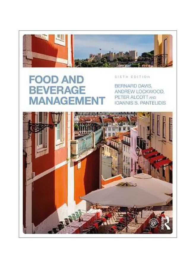 Food And Beverage Management paperback english - 30/Jul/18 