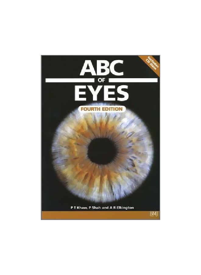 ABC of Eyes Paperback English by Peng Khaw - 9/Apr/04 
