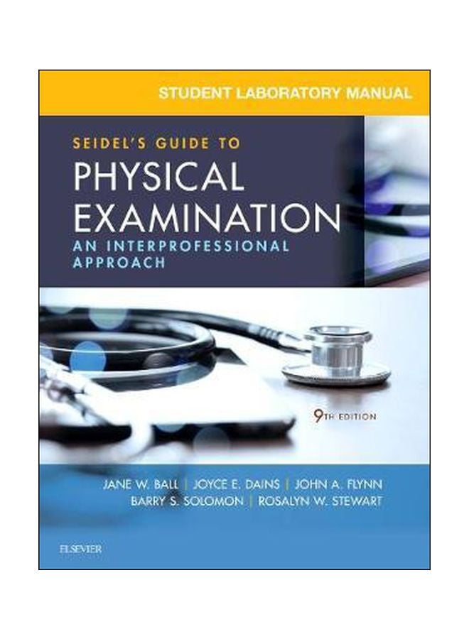 null - Student Laboratory Manual For Seidel's Guide To Physical Examination: An Interprofessional Approach paperback english - 1/Mar/18 - Image 1