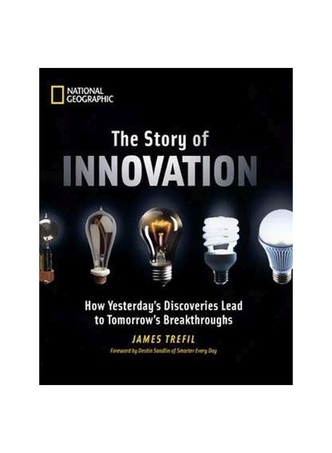 The Story Of Innovation hardcover english - 24/Oct/17