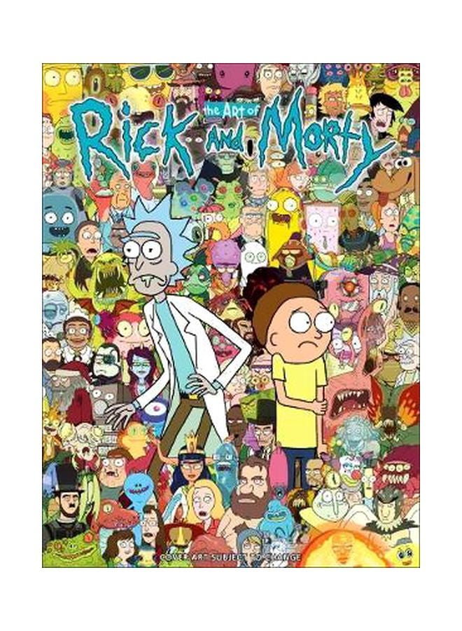 The Art Of Rick And Morty hardcover english - 14/Sep/17