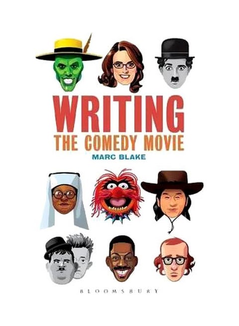 Writing The Comedy Movie paperback english - 28/Jan/16