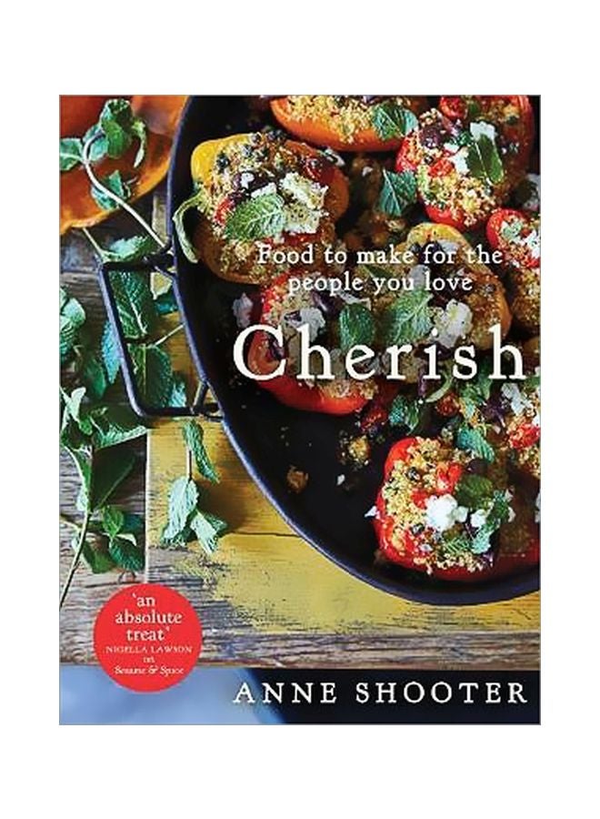 Cherish : Food To Make For The People You Love hardcover english - 3/Apr/18
